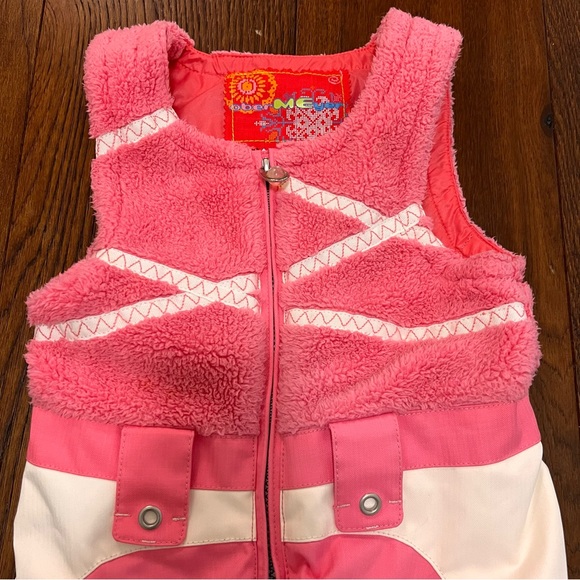 Vintage Obermeyer Toddler Ski and Snow Bib - Picture 4 of 10